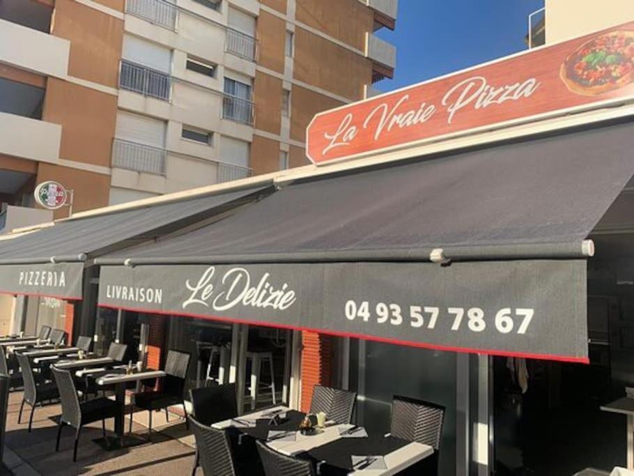 Appartement T2 En Bord De Mer 로퀴에브륀캡마르탱 외부 사진