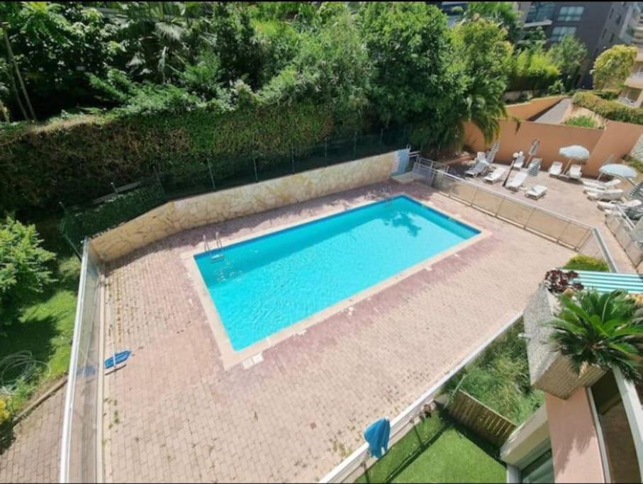 Appartement T2 En Bord De Mer 로퀴에브륀캡마르탱 외부 사진