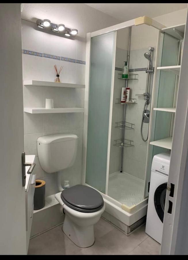 Appartement T2 En Bord De Mer 로퀴에브륀캡마르탱 외부 사진