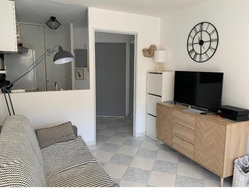 Appartement T2 En Bord De Mer 로퀴에브륀캡마르탱 외부 사진